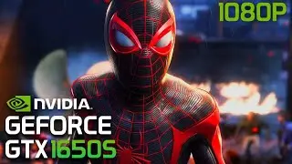 Spider Man 2 | GTX 1650 Super | Quick Performance Test