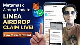 Metamask Airdrop Claim Guide | How To Claim Metamask Linea Token Airdrop