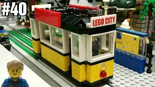 The New Tram (1920s MOC) - Building a 1920s LEGO City #40