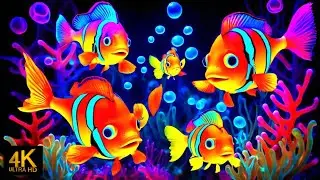 Relaxing 4K Aquarium: Ocean Beauty for Mindful Meditation | Slow Living Ocean