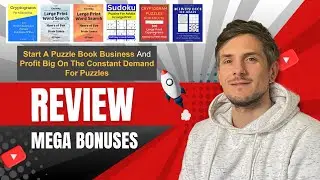 Puzzle Book Profits Review + 4 Bonuses To Make It Work FASTER!
