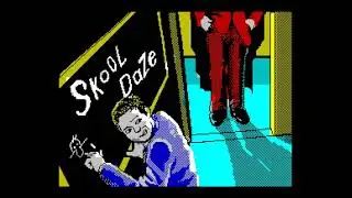 Skool Daze Speedrun - ZX Spectrum
