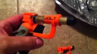 Nerf JOLT demo and test fire