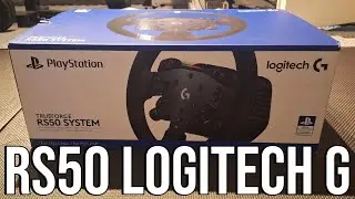 Распаковка Logitech G RS50 (PLAYSTATION)