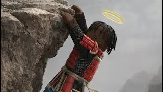 Help I&rsquo;m stuck on a cliff (game name climbing game)￼
