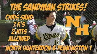 North Hunterdon 6 Pennington 1 | Baseball Highlights