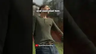 The Execution of Jimmy The Seraphite in The Last of Us Part 2
