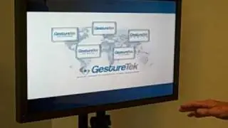 GestureTek demo