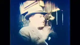 Wife and Auto Trouble 1923 Mack Sennett Silent Comedy Blackhawk Alice Davenport Mae Busch AI Colored