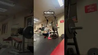 415lbs x1 #frontsquat #dunfukinaround #bootlaces #asstograss #nutup