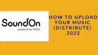 how to distribute your songs with soundon music distribution free step by step walkthrough tutorial