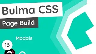 Bulma Tutorial (Product Page Build) #13 - Creating Modals