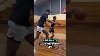 Working on fundamentals with ​⁠Coach Greg Mays 11/01.