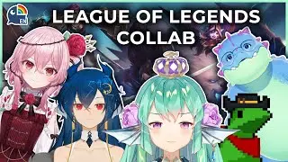 【LEAGUE OF LEGENDS】 AH 【NIJISANJI EN | Finana Ryugu】 | 「Ft. Rosemi, C9Vienna, scarra, & IKeepItTaco」