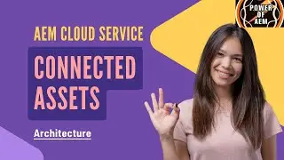 AEM Connected Asset Architecture Explained | How It Works @AEMGeeks  @SGAEM  @PowerofAEM