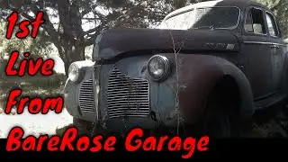Saturday Live with BareRose Garage & Friends