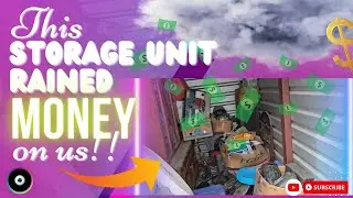 This STORAGE UNIT RAINED MONEY On US! | DimensionthaDot
