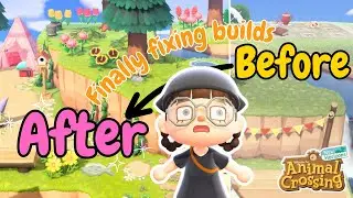 adding Filler spaces & Transition areas | archipelagocore | Animal Crossing: New Horizons