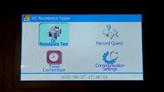 UHV-20A Transformer DC Winding Resistance Tester