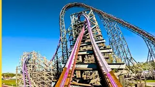 Iron Gwazi – Rear-Facing POV (No Lift Hill) | Busch Gardens Tampa