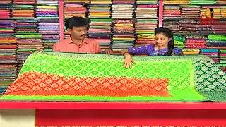Pure Rajasthani Silk Saree with Bandhani Style Design | New Arrivals | Vanitha TV