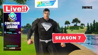 🛑live arena grind🛑new quest to unlock unvaulted shadow Superman 🦸🏿&zwj;♂️🏆‼️