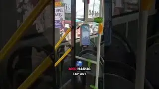 Tutorial Bayar Ongkos Naik Bus Transjakarta Non Halte. #tutorial #bustransjakarta #fypシ゚viral
