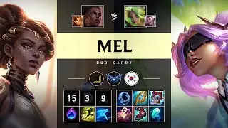 Mel Carry vs Zeri - KR Diamond Patch 25.12