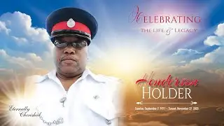 Celebration of Life  -   HENDERSON HOLDER
