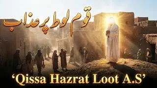 Qaom e Loot Pr Azaab Ka Aana | Qissa Hazrat Loot a.s | History Of Prophet | Islamic Documentary 