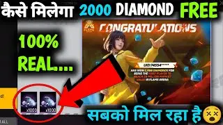 CONGRATULATIONS HAS WON 2000 DIAMOND FOR BEING THE FIRST PLAYER TO REACH 20 MILLION FLAME ARENA ?