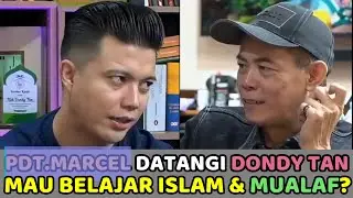 Pendeta Marcel Datangi Studio Koh Dondy Tan..Mau Belajar Islam & Mualaf?