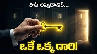 Active vs Passive Income Telugu: How to Build Systems? (Cashflow Quadrant)