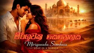 Miriguwaka Senehasa | මිරිඟුවක සෙනෙහස | Love in a Mirage| (Official Audio) - An AI Generated Song