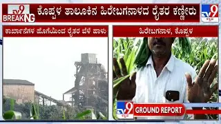 Steel, Iron Factories Dust Damaging Crops In Koppal, Farmers In Distress