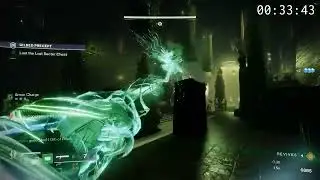 Gilded Precept Legend Lost Sector Speedrun in 1:56!