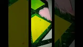Easy Tape art 🎨 #easy #tapeart #artdrawing #art #artforbeginners