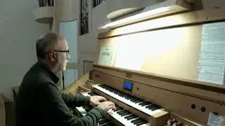 Nave Gaetano (1787 - 1861) Marcia in la magg. Organista: Sandro Carnelos.