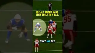 Joe Alt is as consistent as they come, against TOP competition 🔥 #shorts #oline #chargers #boltup