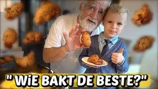 ВЫЗОВ ОЛИБОЛЛЕНА (Дедушка 👴 ПРОТИВ 👦 Луана) | Семейные видеоблогеры Беллинга #1227