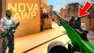 TESTEI a NOVA AWP (muito op) do CS:GO