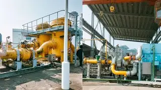 Industrial Training at Combined Cycle Power Plant
