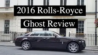 2016 Rolls-Royce Ghost EWB Series II Review