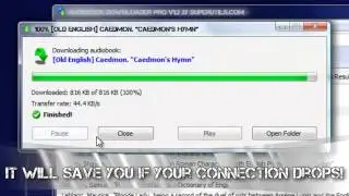 Download Free Audio Books from Web with Help of Audiobook Downloader Pro