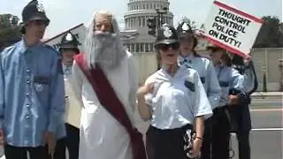 William Pryor Thought Control Police Arrest Moses at US Capitol