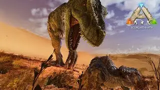 SCORCHED EARTH | Finally Found a REX | Ark Survival Ascended | S3 EP9
