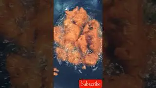 ଶୀତ ପାଗକୁ ଚିକେନ ପକୋଡା #Chicken Pokada#Gudy tk foody#cookedfood #cooking