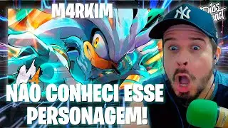 ELE &Eacute; O MAIS BRABO DO TRIO? M4rkim - Psychic (Silver o Ouri&ccedil;o) | Dibs React