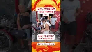 Harry Potter und seine Freunde Teil 2 #satire #comedy #harrypotter #freunde