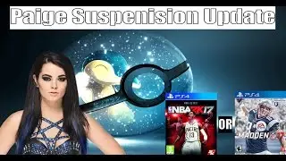 WWE Paige Suspension Update Plus Extra